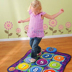 Children's Game Dance Pad with Adjustable Volume, Suitable for Children Aged 3-8 and Above