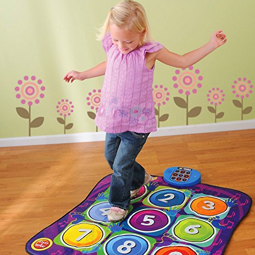 Children's Game Dance Pad with Adjustable Volume, Suitable for Children Aged 3-8 and Above
