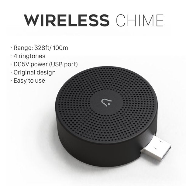 WiFi Video Doorbell Camera Wireless Doorbell Camera 1080P HD PIR Motion Detection 2-Way Audio Night Vision IP65 Waterproof